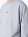 Rapha Crew Neck Organic Cotton Sweatshirt, Grey