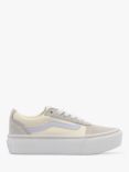 Vans Kids' Ward Platform Low Top Trainers, Multi