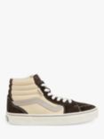 Vans Kids' Filmore High Top Trainers, Coffee/Mashmellow