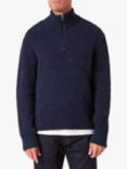 PS Paul Smith Zip Neck Sweater, Blue