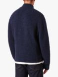 PS Paul Smith Zip Neck Sweater, Blue