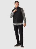 Rodd & Gunn Jervois Quilted Vest Gilet, Nero