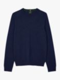 Paul Smith Merino Wool Crew Jumper, Blue