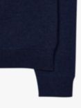 Paul Smith Merino Wool Crew Jumper, Blue