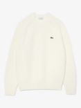 Lacoste Core Essential Sweater, White