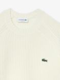 Lacoste Core Essential Sweater, White