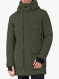 Didriksons Drew USX Parka Coat, Deep Green