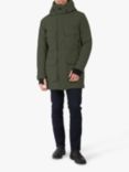 Didriksons Drew USX Parka Coat, Deep Green