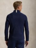 Polo Golf by Ralph Lauren COOLMAX Half-Zip Sweater, Refined Navy