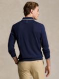 Ralph Lauren Moisture-Wicking Polo Top, Refined Navy