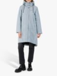 Didriksons Elissa Waterproof Parka, Factory Blue