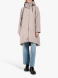 Didriksons Elissa Waterproof Parka, Ash Brown