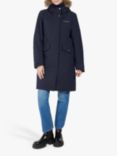 Didriksons Erika Waterproof Parka, Dark Night Blue