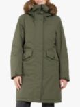 Didriksons Erika Waterproof Parka, Deep Green