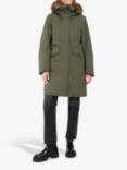 Didriksons Erika Waterproof Parka, Deep Green