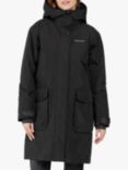 Didriksons Ilsa Waterproof Parka, Black