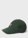 Crew Clothing Cotton Baseball Cap, Emerald Green