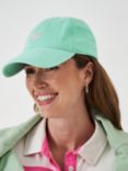 Crew Clothing Cotton Baseball Cap, Bottle Green