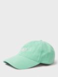 Crew Clothing Cotton Baseball Cap, Bottle Green