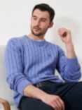 Crew Clothing Cable Knit Cotton Jumper