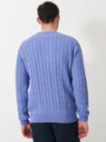 Crew Clothing Cable Knit Cotton Jumper