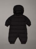 Calvin Klein Baby Padded Winter Pramsuit, Ck Black