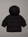 Calvin Klein Baby Padded Puffer Jacket, Ck Black