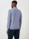 Crew Clothing Organic Cotton Half Zip Knitted Jumper