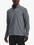 Under Armour Storm Sweater Fleece Midlayer Top, Pitch Gray/Black