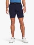 Under Armour Tech Tap Golf Shorts, Midnight Navy