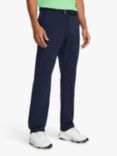 Under Armour Tech Tap Golf Trousers, Midnight Navy