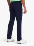 Under Armour Tech Tap Golf Trousers, Midnight Navy