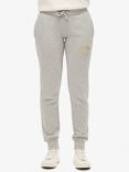 Superdry Luxe Metallic Logo Slim Joggers