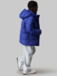 Calvin Klein Jeans Kids' Essential Puffer Jacket, Pigment Blue