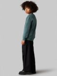 Calvin Klein Kids' Dry Knit Parachute Pants, Black