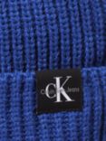 Calvin Klein Jeans Kids' Monogram Ribbed Beanie