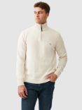 Rodd & Gunn Merrick Bay Half Zip Knit, Oat