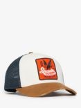 Superdry Mesh Trucker Cap, Tobacco Brown