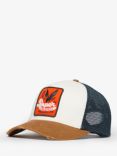 Superdry Mesh Trucker Cap, Tobacco Brown