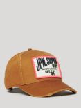 Superdry Graphic Trucker Cap, Tobacco Brown