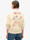 Superdry Suika Embroidered Loose Sweatshirt