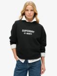 Superdry Sport Luxe Loose Fit Sweatshirt