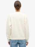 Superdry Essential Logo Sweatshirt, Off White