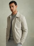 Reiss Cologne Harrington Jacket, Stone