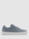 Reiss Finley Nubuck Low Top Trainers