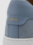 Reiss Finley Nubuck Low Top Trainers