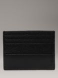 Calvin Klein Leather Card Holder, Black