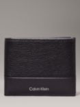 Calvin Klein Leather Billfold Wallet, Black