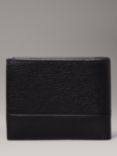 Calvin Klein Leather Billfold Wallet, Black