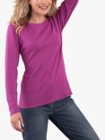 Celtic & Co. Long Sleeve Jersey Top, Anemone